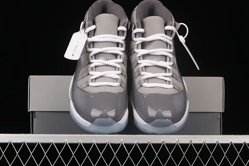 All categories Air Jordan Jordan series basketball shoes Air Jordan 11 cost-effective version Air Jordan 11 Retro "Cool Grey" AJ11 Joe 11 new cool gray real standard real carbon CT8012-005